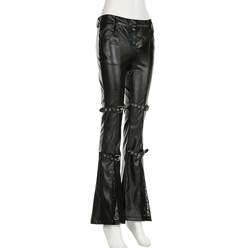 Sexy rave flared pants | Festival outfit