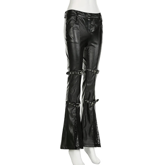 Sexy rave flared pants | Festival outfit