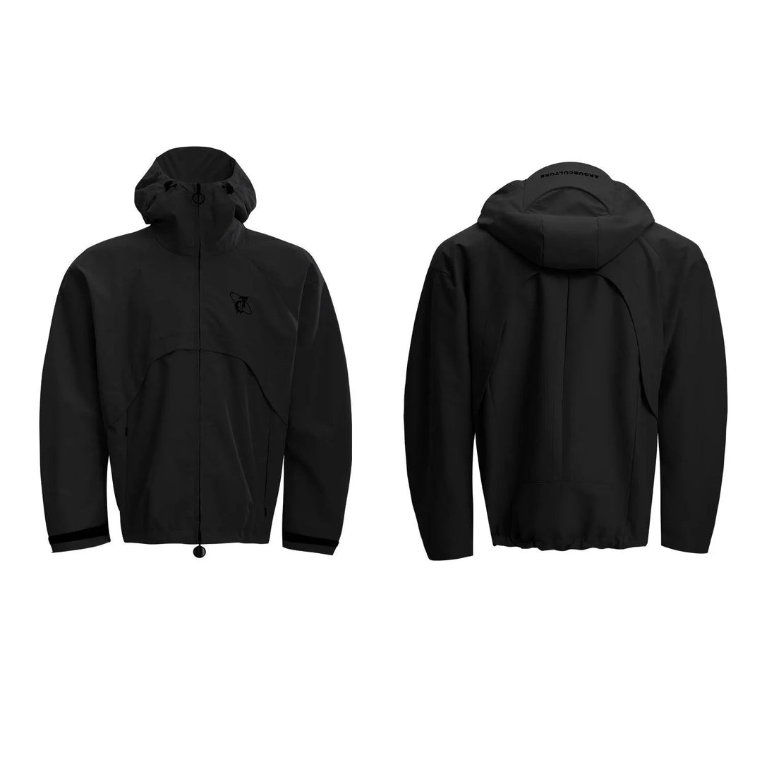 Regenmantel Festival Outfits | Techno Shirts | Rave Clothing