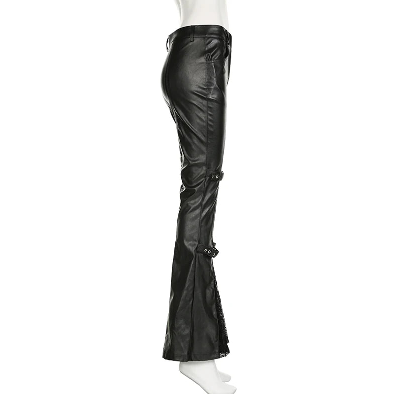 Sexy rave flared pants | Festival outfit