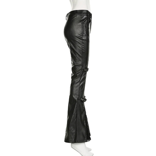 Sexy rave flared pants | Festival outfit