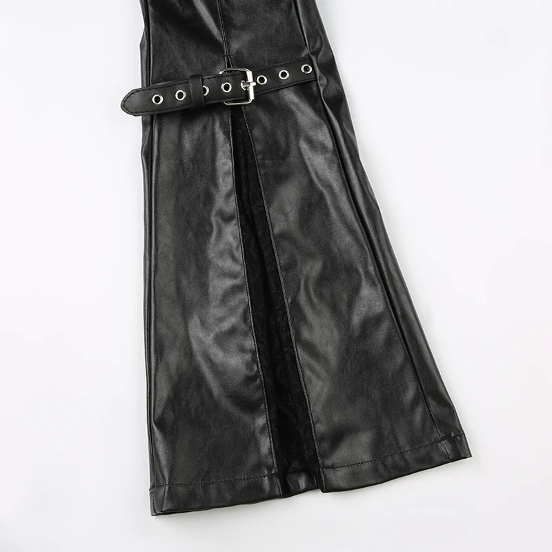 Sexy rave flared pants | Festival outfit