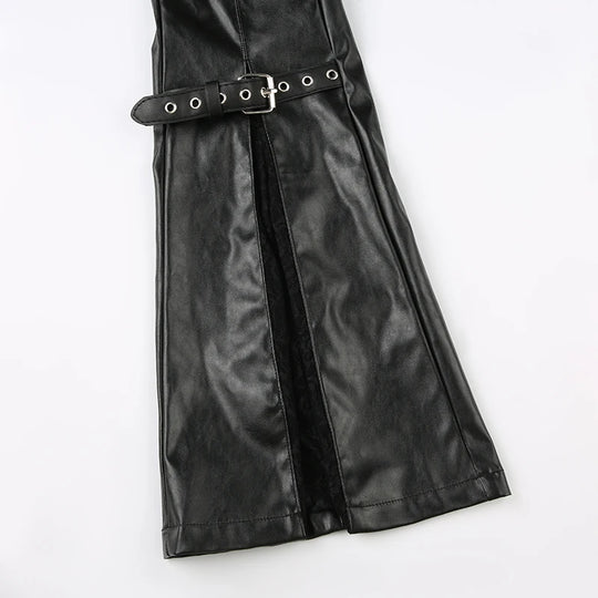 Sexy rave flared pants | Festival outfit