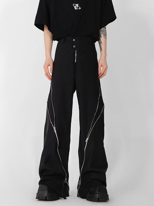Schlaghose Männer Festival Outfits | Techno Shirts | Rave Clothing