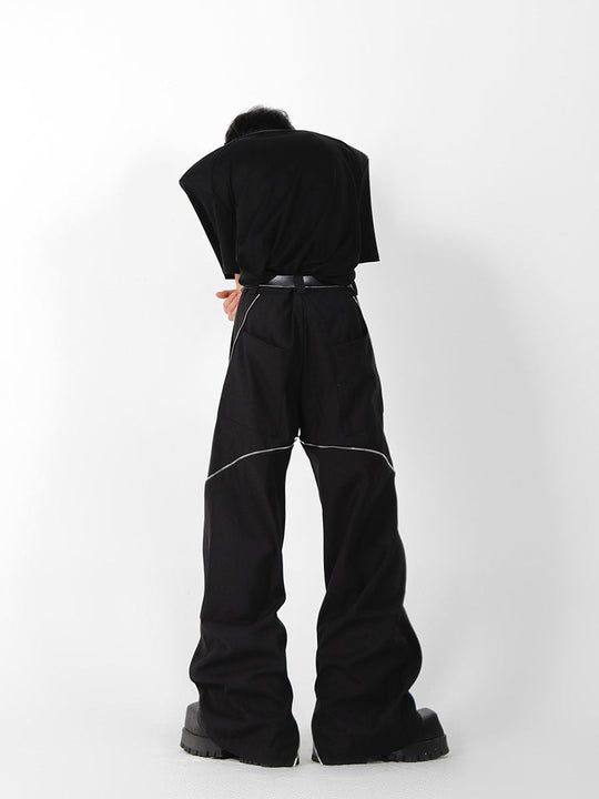Schlaghose Männer Festival Outfits | Techno Shirts | Rave Clothing