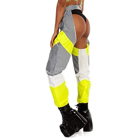Y2K Rave Hosen | Techno Outfit