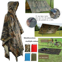 3-in-1 multifunktionaler Regenmantel, Rucksack, Regenschutz