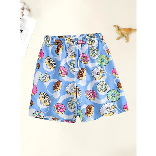 Harajuku Casual Shorts Männer Frauen Eis Sport Gym Shorts Fitness 3D Druck Schnell Trocknend Urlaub Board Shorts Sommer Männliche Shorts Festival Outfits | Techno Shirts | Rave Clothing