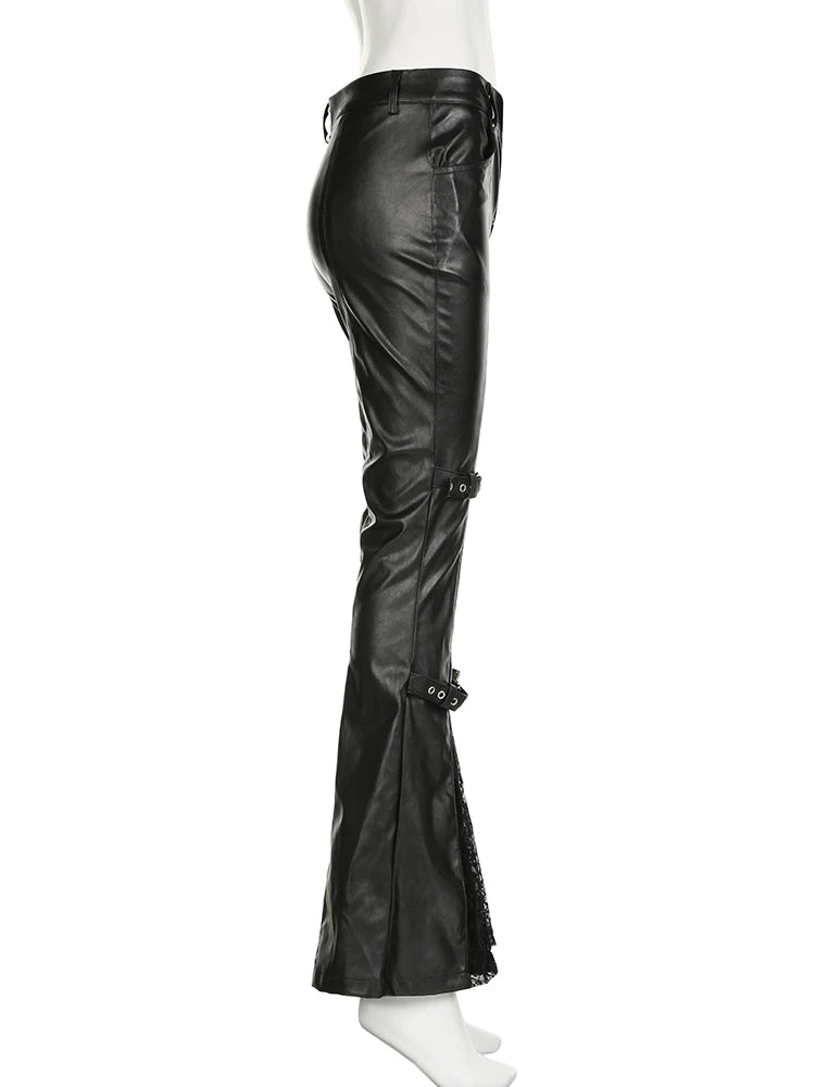 Sexy rave flared pants | Festival outfit