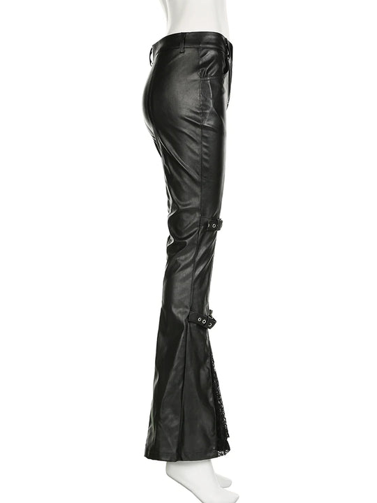 Sexy rave flared pants | Festival outfit