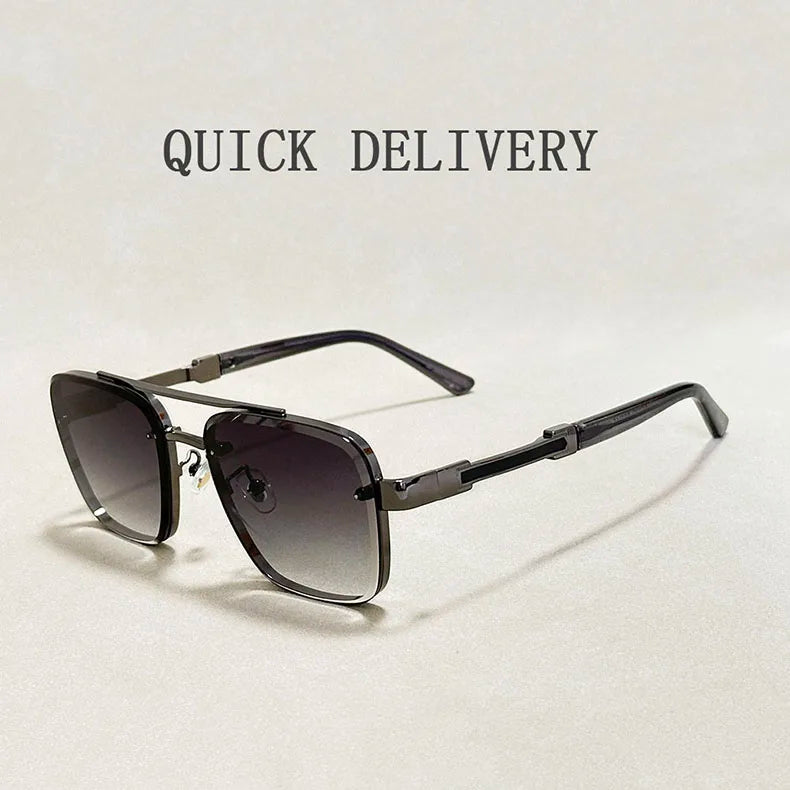 Neue Sonnenbrille Für Männer Luxus Mode Gläser Sonnencreme Quadrat Sonnenbrille Frauen Trendy Vintage Gafas De Sol Hombre Zonnebril Su Festival Outfits | Techno Shirts | Rave Clothing