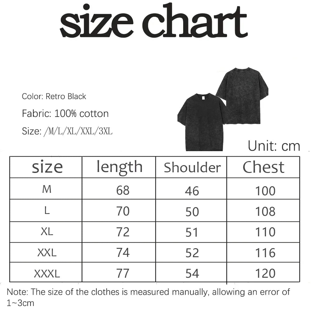 Wasserwaschbares Vintage-T-Shirt für Männer und Frauen, Retro-Design, einzigartig, Hip-Hop, lässig, Straßenmode, Sommertrend, modisch Festival Outfits | Techno Shirts | Rave Clothing