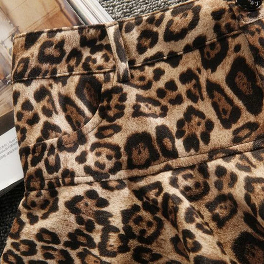 Deeptown sexy Leoparden muster Falten rock y2k Vintage-Stil Frauen hohe Taille Röcke Rüschen Minirock braun weibliche Streetwear Festival Outfits | Techno Shirts | Rave Clothing