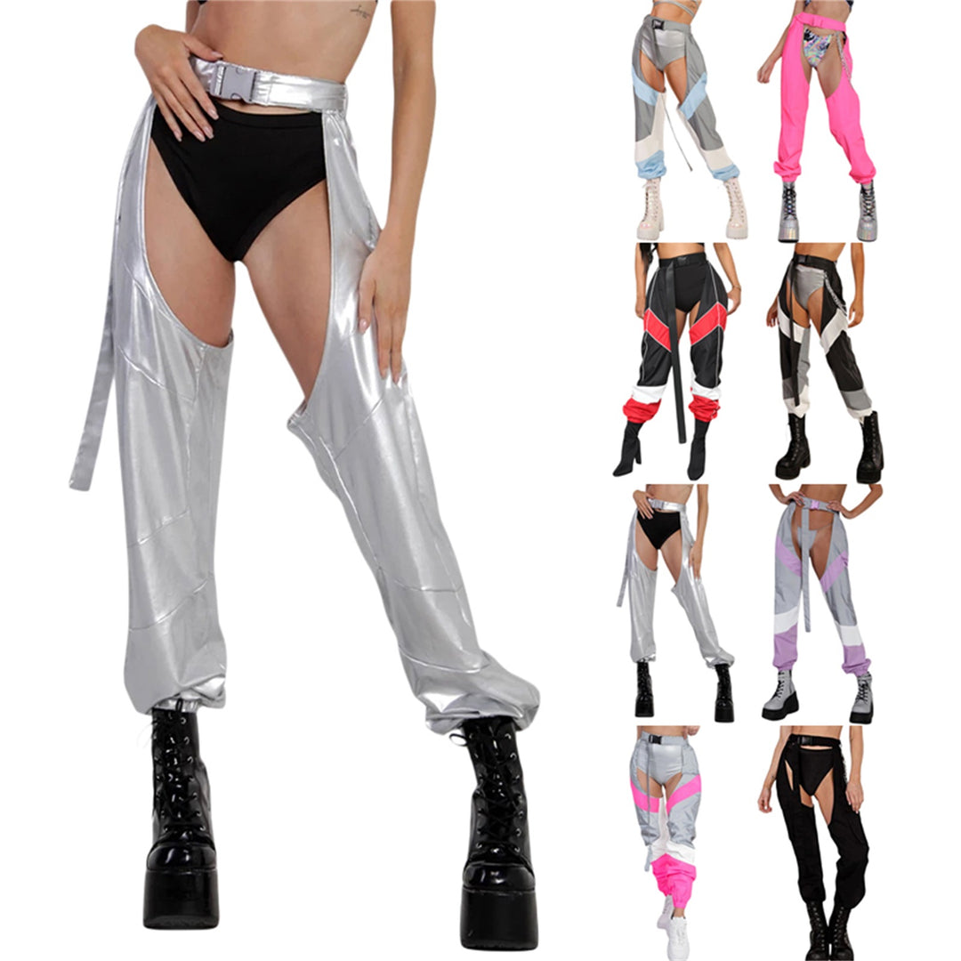 Y2K Rave Hosen | Techno Outfit