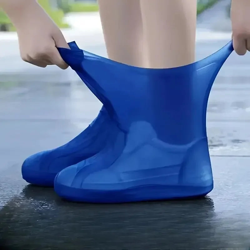 Wiederverwendbare, rutschfeste Regenstiefel, wasserdichte Schuhüberzüge, Gummi-Regenstiefelüberzüge für den Außenbereich, Ausrüstung, Haushaltswaren, Zuhause Festival Outfits | Techno Shirts | Rave Clothing