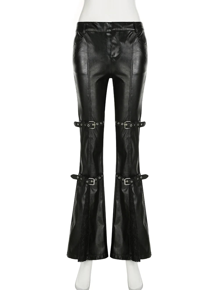 Sexy rave flared pants | Festival outfit