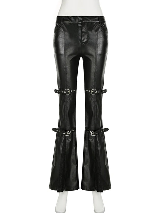 Sexy rave flared pants | Festival outfit