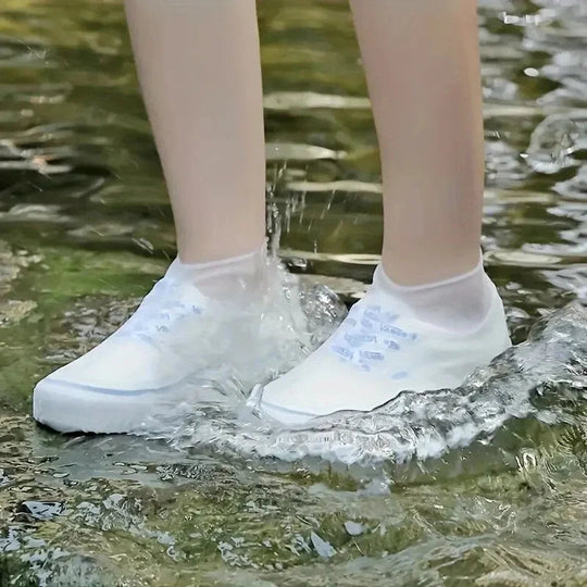 Wiederverwendbare, rutschfeste Regenstiefel, wasserdichte Schuhüberzüge, Gummi-Regenstiefelüberzüge für den Außenbereich, Ausrüstung, Haushaltswaren, Zuhause Festival Outfits | Techno Shirts | Rave Clothing