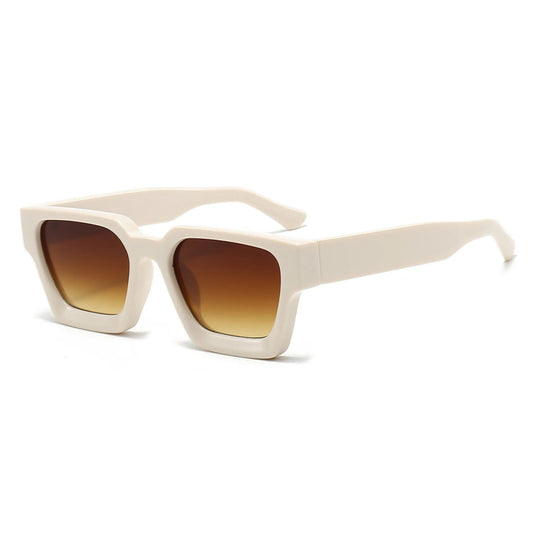 KLASSNUM Männer Sonnenbrille mit quadratischem Rahmen, 2025, Luxusmarke, Designer-Sonnenbrille, Retro, trendige Farbtöne, UV400, Unisex, Damenbrille, Neu Festival Outfits | Techno Shirts | Rave Clothing