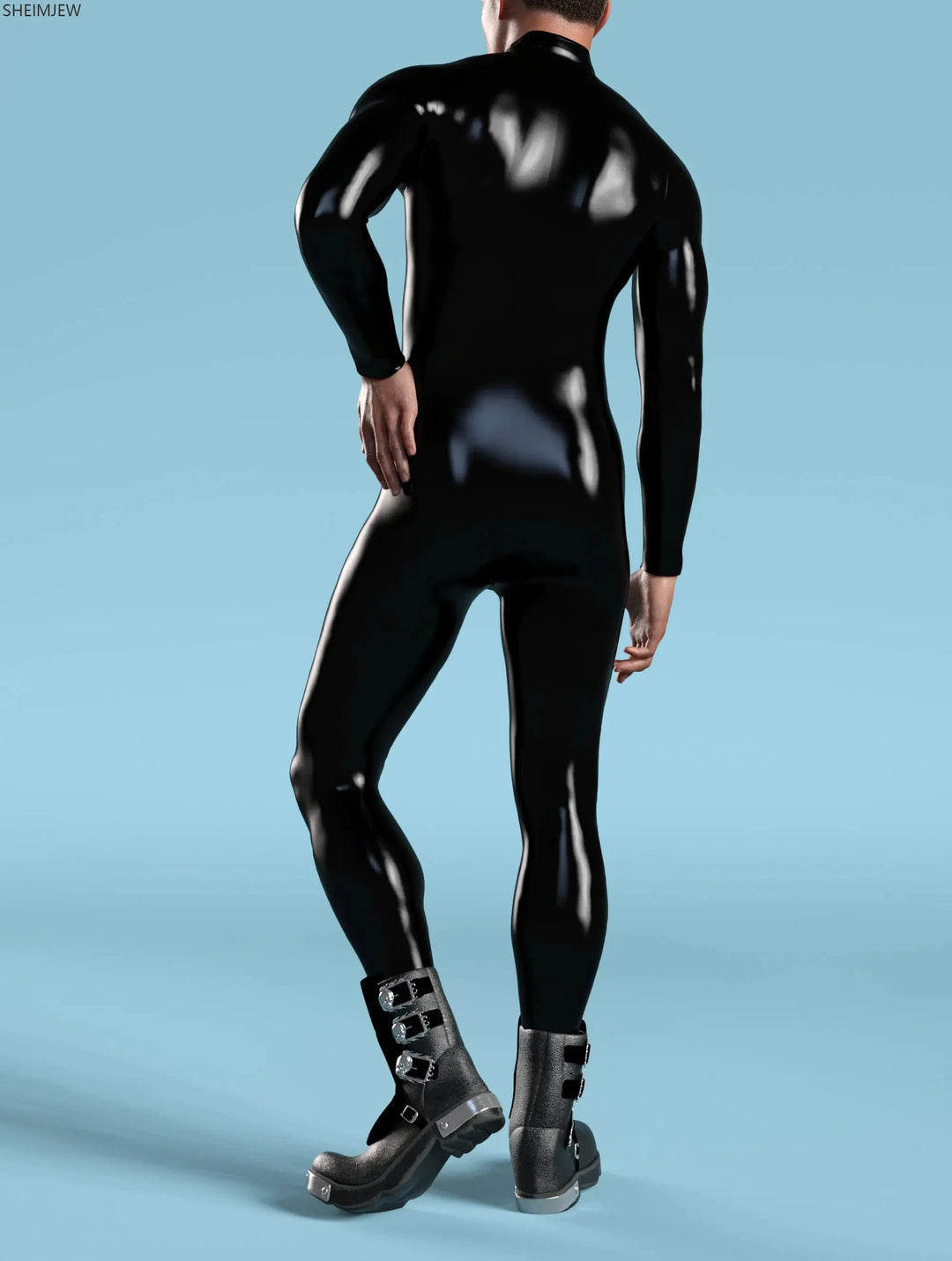 kinky Sexy Festival Jumpsuit / Overall | Techno Outfit