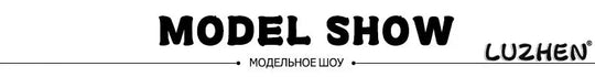 LUZHEN Personalisierte Original Streetwear Trendy Aushöhlen Patchwork Design Lose Breite Bein Casual Hosen Männer 2025, Hosen JY1701 Festival Outfits | Techno Shirts | Rave Clothing