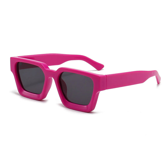 KLASSNUM Männer Sonnenbrille mit quadratischem Rahmen, 2025, Luxusmarke, Designer-Sonnenbrille, Retro, trendige Farbtöne, UV400, Unisex, Damenbrille, Neu Festival Outfits | Techno Shirts | Rave Clothing