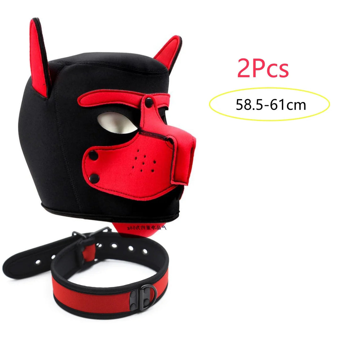 Animal Puppy | Role Play Mask Festival Outfits | Techno Shirts | Rave Clothing