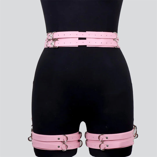 Kinky BDSM Bondage Belt Leg Thigh