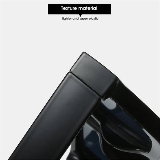 KLASSNUM Männer Sonnenbrille mit quadratischem Rahmen, 2025, Luxusmarke, Designer-Sonnenbrille, Retro, trendige Farbtöne, UV400, Unisex, Damenbrille, Neu Festival Outfits | Techno Shirts | Rave Clothing