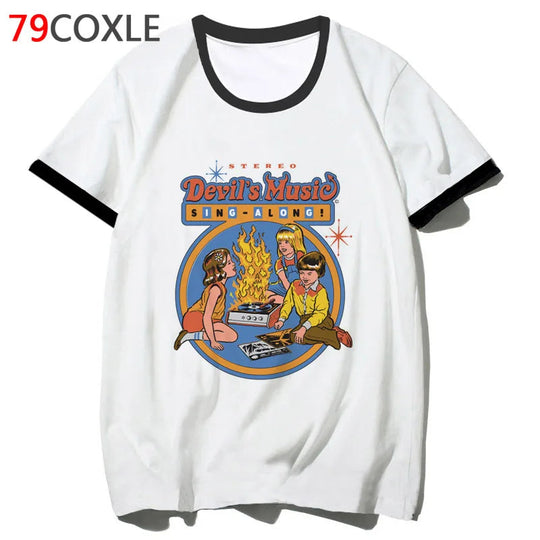 Psychedelisches T-Shirt, T-Shirt, Hüfte, Männer, 2022, lustiges T-Shirt, Hop-Kleidung, männliche Schule für Harajuku, T-Shirt, Top, Streetwear, F4582 Festival Outfits | Techno Shirts | Rave Clothing