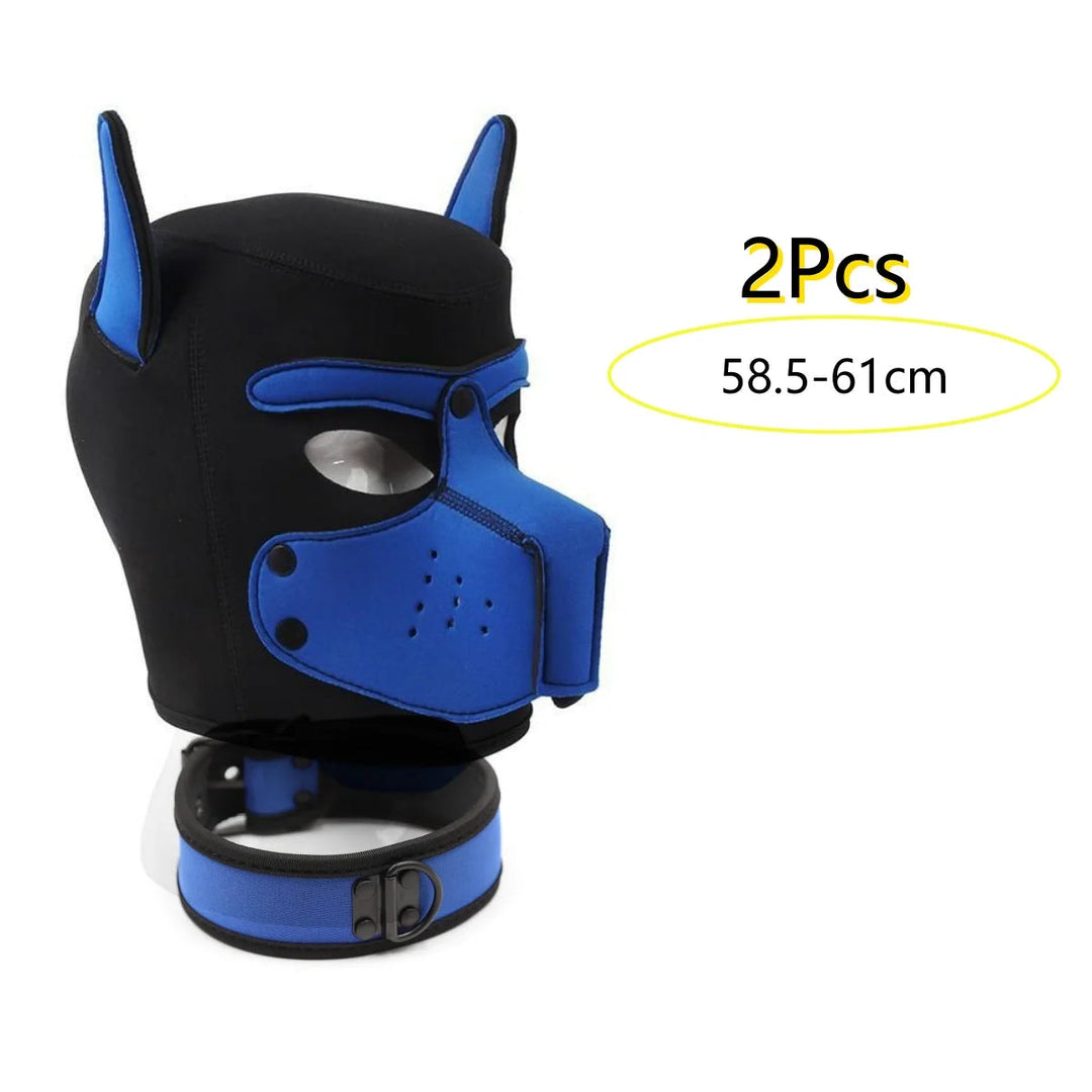 Animal Puppy | Role Play Mask Festival Outfits | Techno Shirts | Rave Clothing