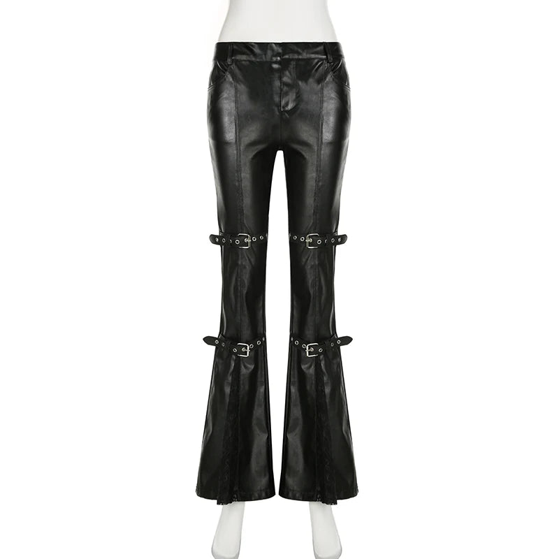 Sexy rave flared pants | Festival outfit