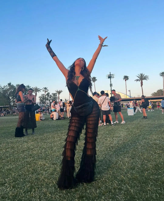 Sexy Festival Hose „Flare“ | Rave Outfit Damen