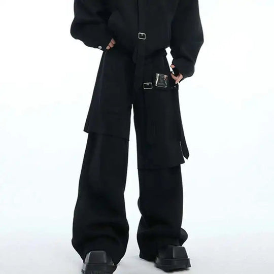 90er Jahre Hoodie & Sweatpants Rave Outfit Set | Herren Festival Outfits | Techno Shirts | Rave Clothing