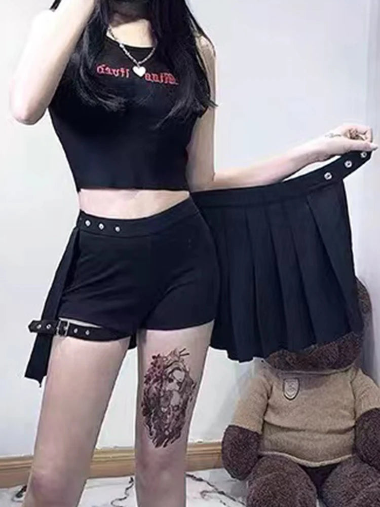 Kinky Rave Skirt | Techno Skirt | Techno outfit