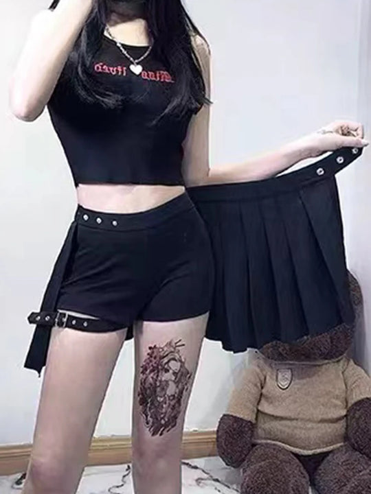 Kinky Rave Skirt | Techno Skirt | Techno outfit