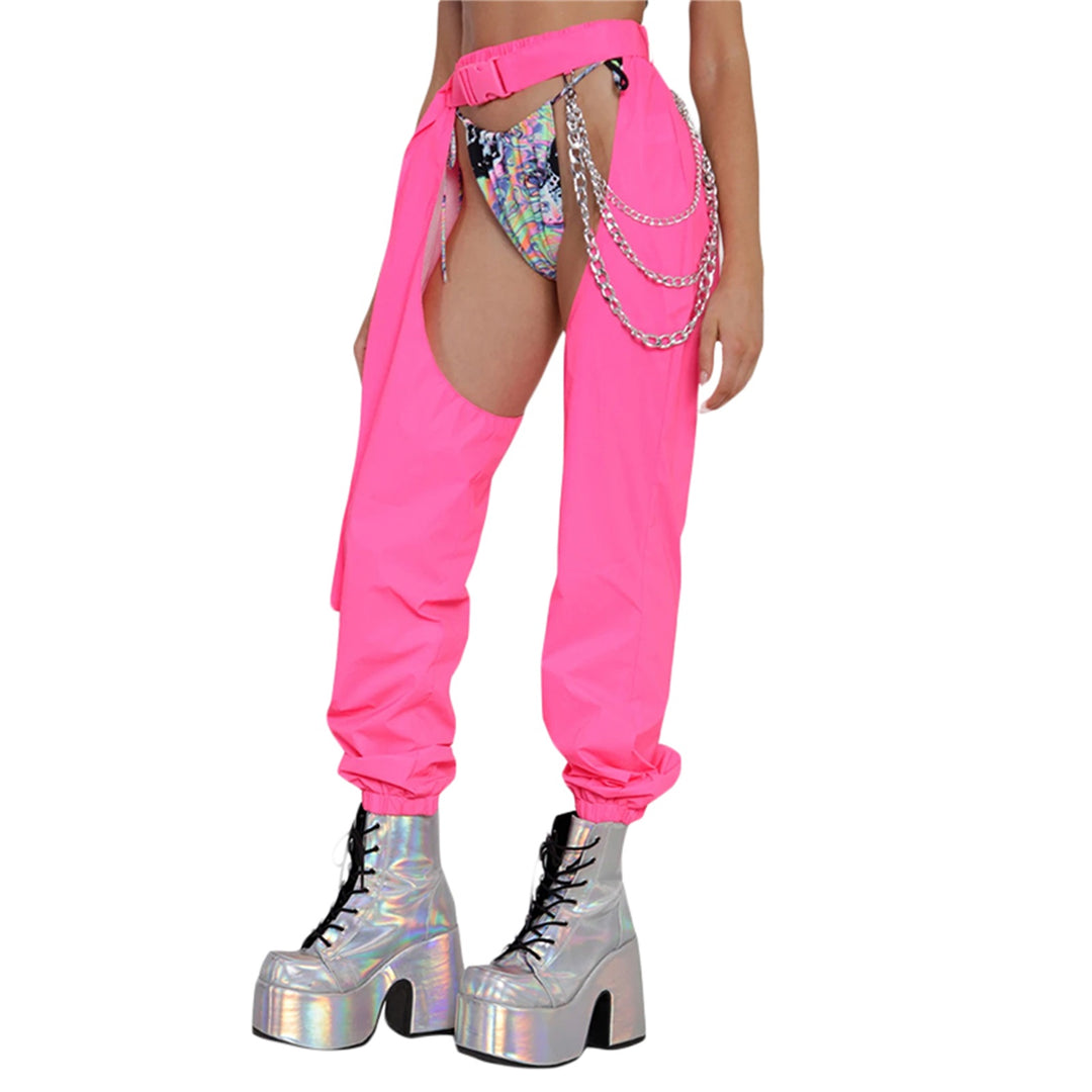 Y2K Rave Hosen | Techno Outfit