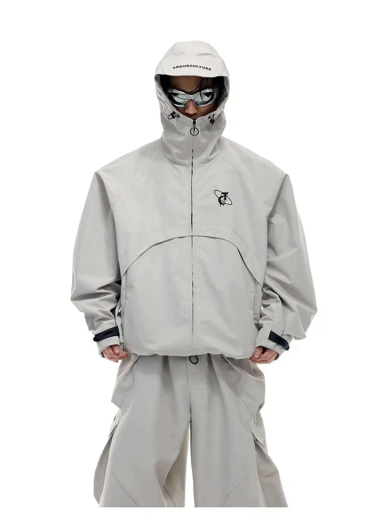 Regenmantel Festival Outfits | Techno Shirts | Rave Clothing