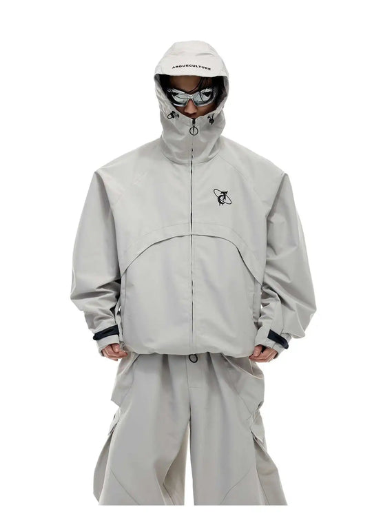 Regenmantel Festival Outfits | Techno Shirts | Rave Clothing