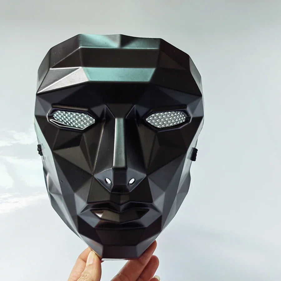 3D-Katzen-Gesichtsmaske für Halloween-Cosplay – Partymaske in besonderer Form, Festival-Dekoration, Kostümzubehör 2024, heißer Verkauf Festival Outfits | Techno Shirts | Rave Clothing