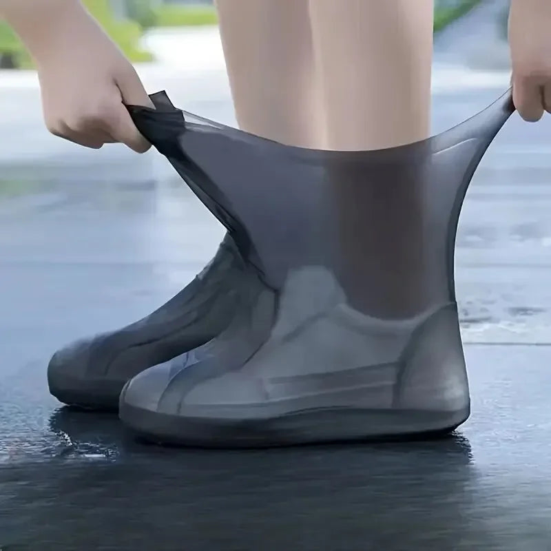 Wiederverwendbare, rutschfeste Regenstiefel, wasserdichte Schuhüberzüge, Gummi-Regenstiefelüberzüge für den Außenbereich, Ausrüstung, Haushaltswaren, Zuhause Festival Outfits | Techno Shirts | Rave Clothing
