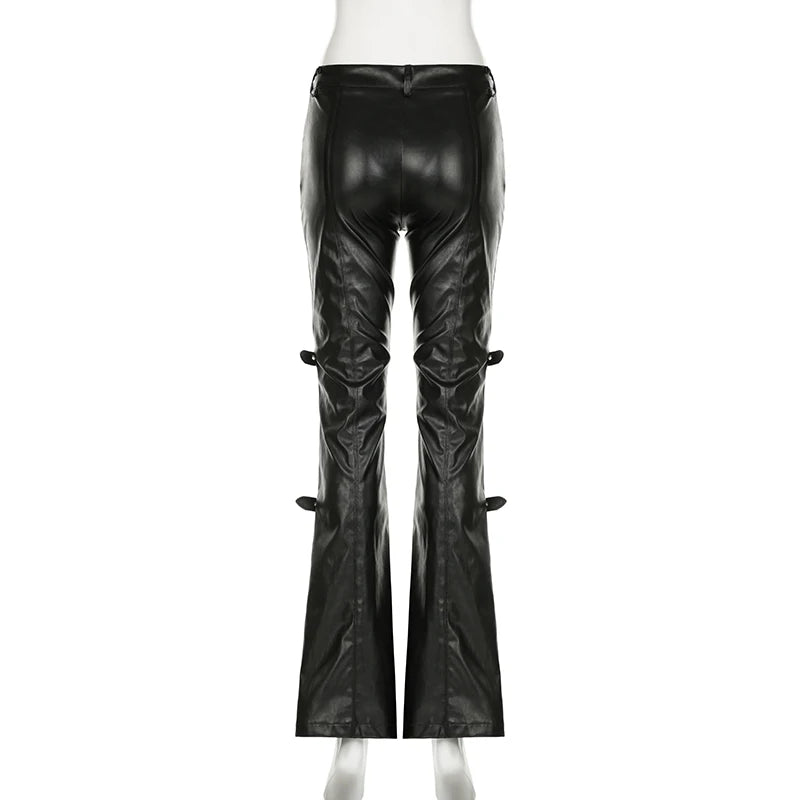 Sexy rave flared pants | Festival outfit