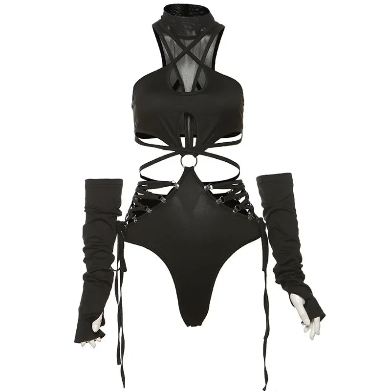 Kinky Rave Body Festival Outfits | Techno Shirts | Rave Clothing