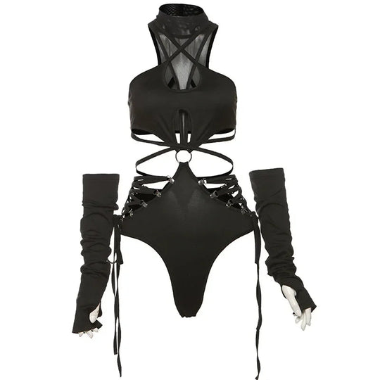 Kinky Rave Body Festival Outfits | Techno Shirts | Rave Clothing