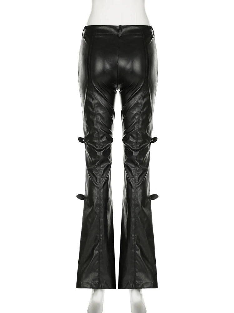Sexy rave flared pants | Festival outfit