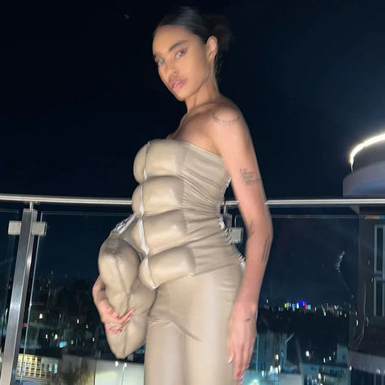 Sexy Frauen Shiny Gold Silber Bustier Crop Tops Helle PU Leder Krone Gürtel Abnehmen Taille Liebsten Low-cut Korsett top Sommer Festival Outfits | Techno Shirts | Rave Clothing