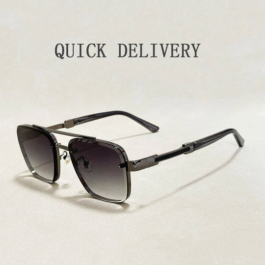 Neue Sonnenbrille Für Männer Luxus Mode Gläser Sonnencreme Quadrat Sonnenbrille Frauen Trendy Vintage Gafas De Sol Hombre Zonnebril Su Festival Outfits | Techno Shirts | Rave Clothing