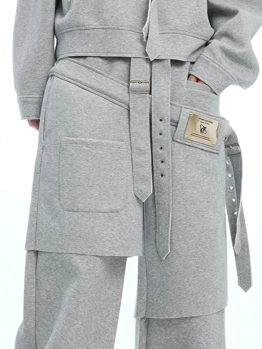 90er Jahre Hoodie & Sweatpants Rave Outfit Set | Herren Festival Outfits | Techno Shirts | Rave Clothing