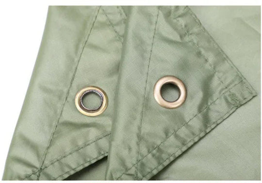 3-in-1-Militär-Regenmantel für den Außenbereich, mit Kapuze, wasserdicht, Regenponcho, Motorrad-Regenschutz, Camping, Wandern, Reisen, Regenbekleidung, Zelt Festival Outfits | Techno Shirts | Rave Clothing