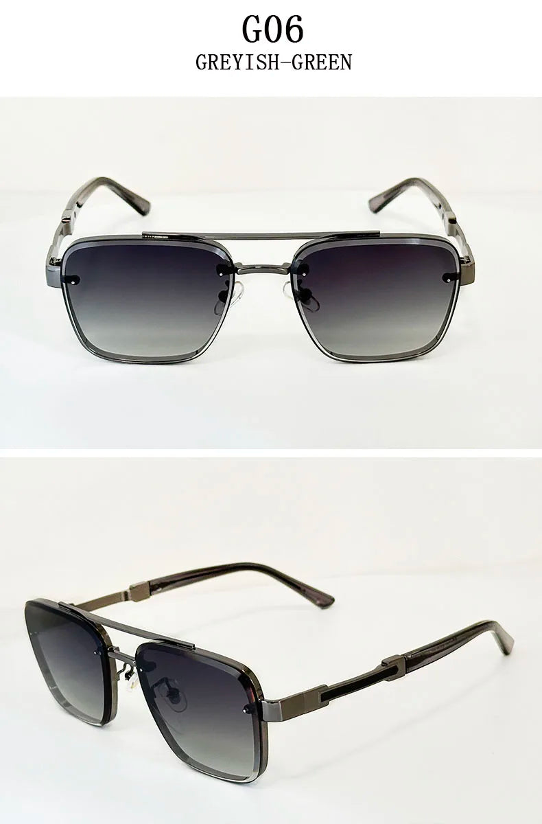 Neue Sonnenbrille Für Männer Luxus Mode Gläser Sonnencreme Quadrat Sonnenbrille Frauen Trendy Vintage Gafas De Sol Hombre Zonnebril Su Festival Outfits | Techno Shirts | Rave Clothing